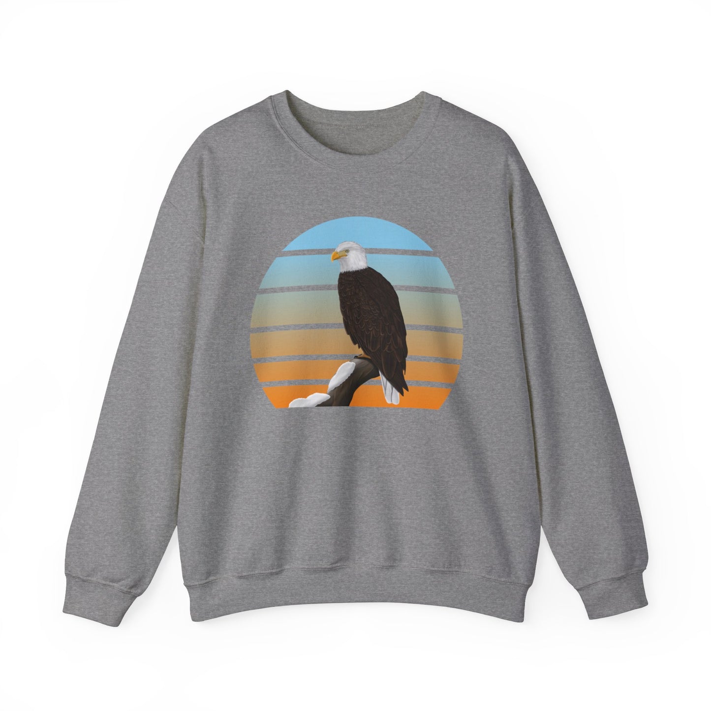 Bald Eagle Birdlover Ornithologist Bird Sweatshirt