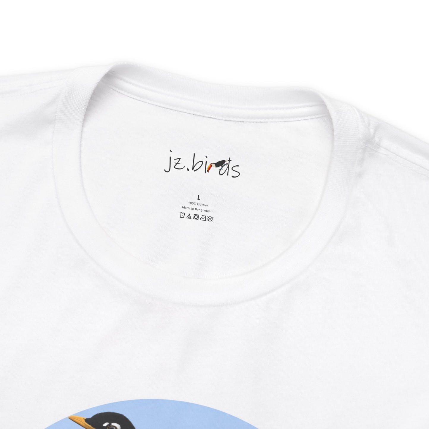 American Robin and Spring Apple Blossoms Bird T-Shirt