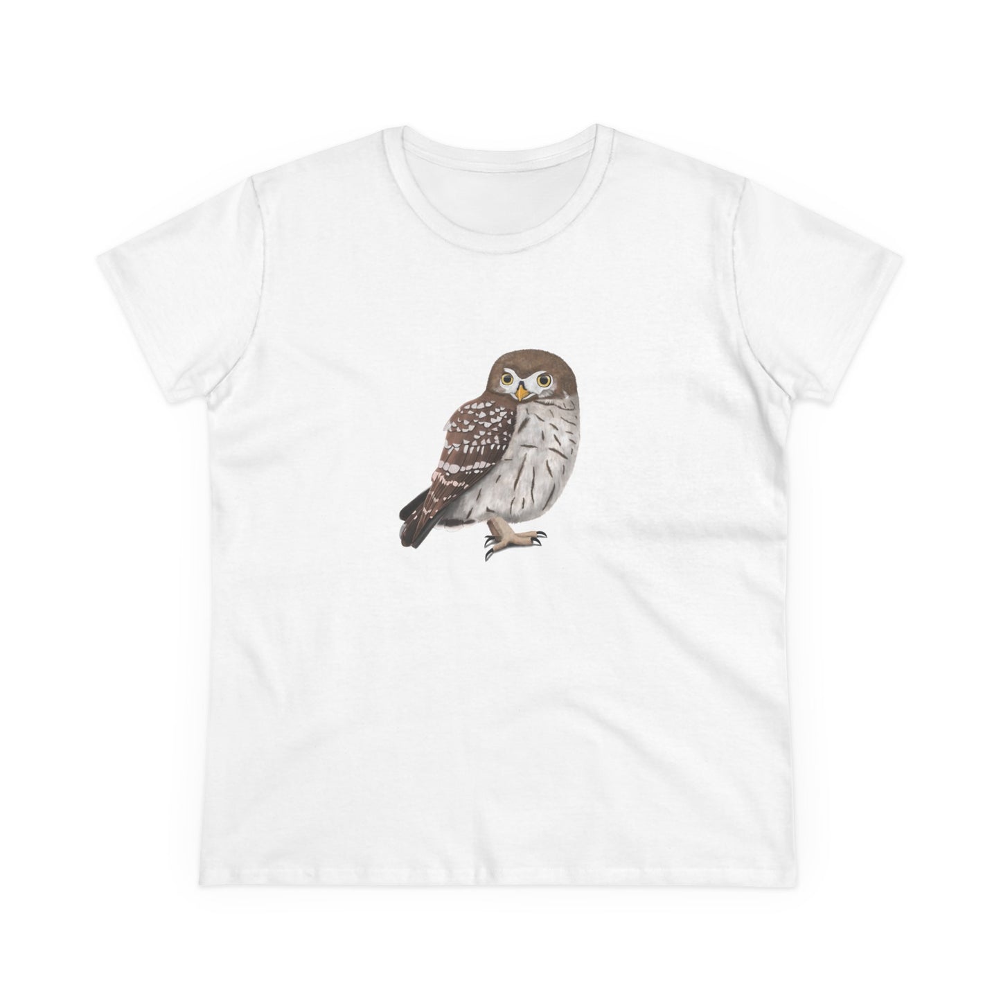 Owl Bird Design for Birdwatchers and Bird Lovers Women's T-Shirt