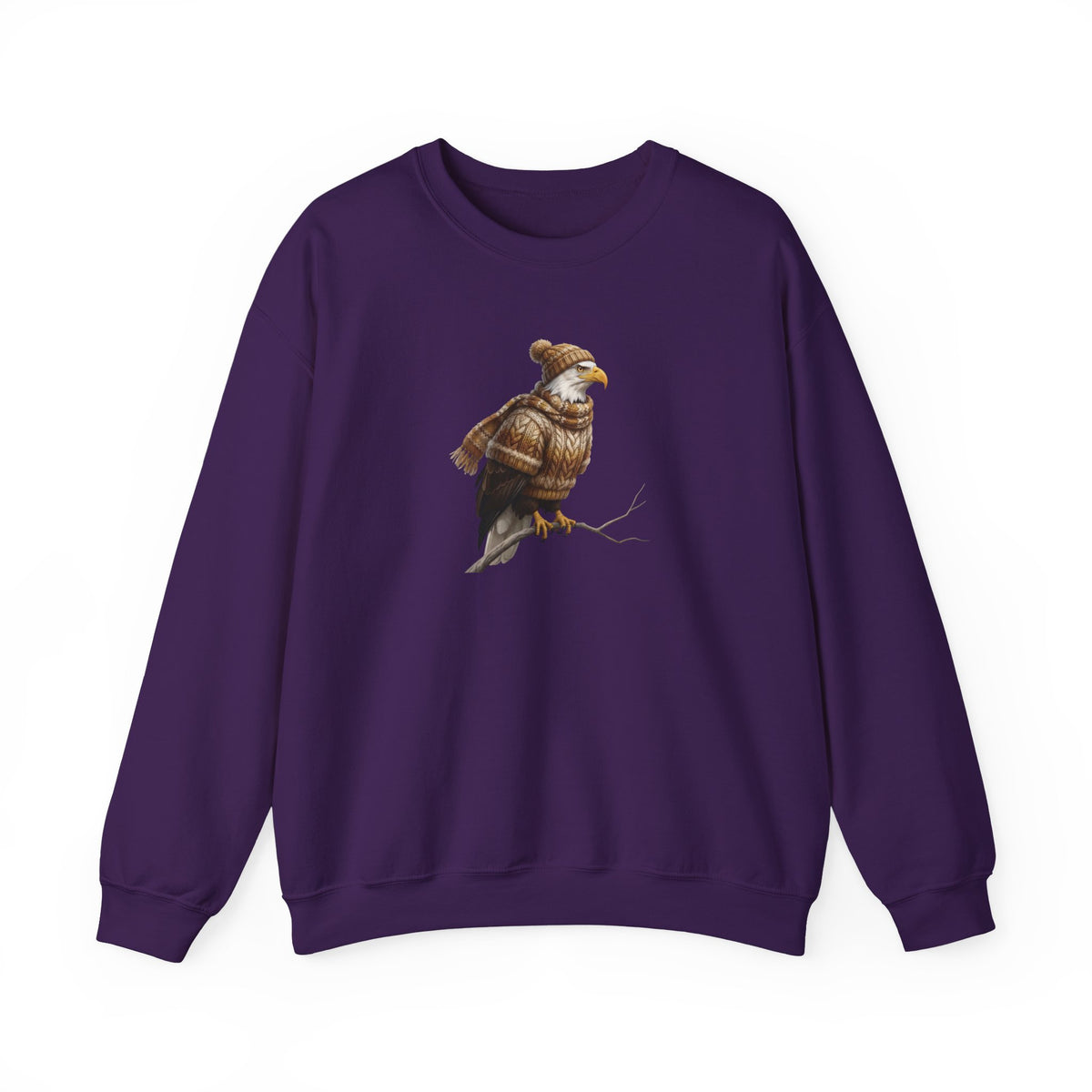 Eagle Sweatshirt – Animal Lover Gift, Avian Enthusiast