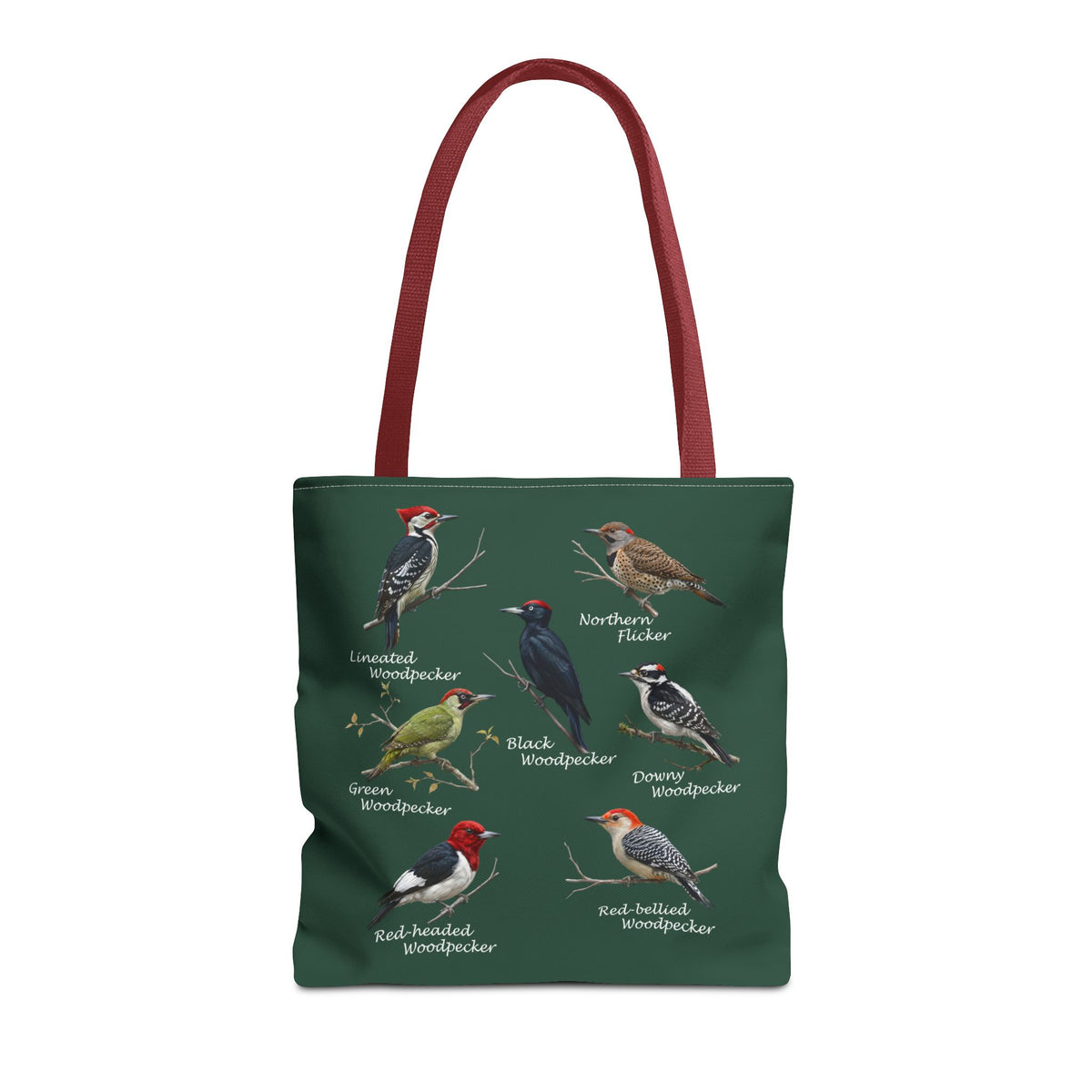 Woodpecker Bags in Black