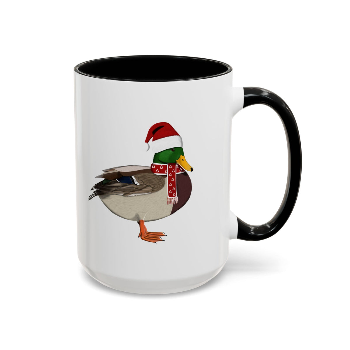 Mallard Mug on 11oz background