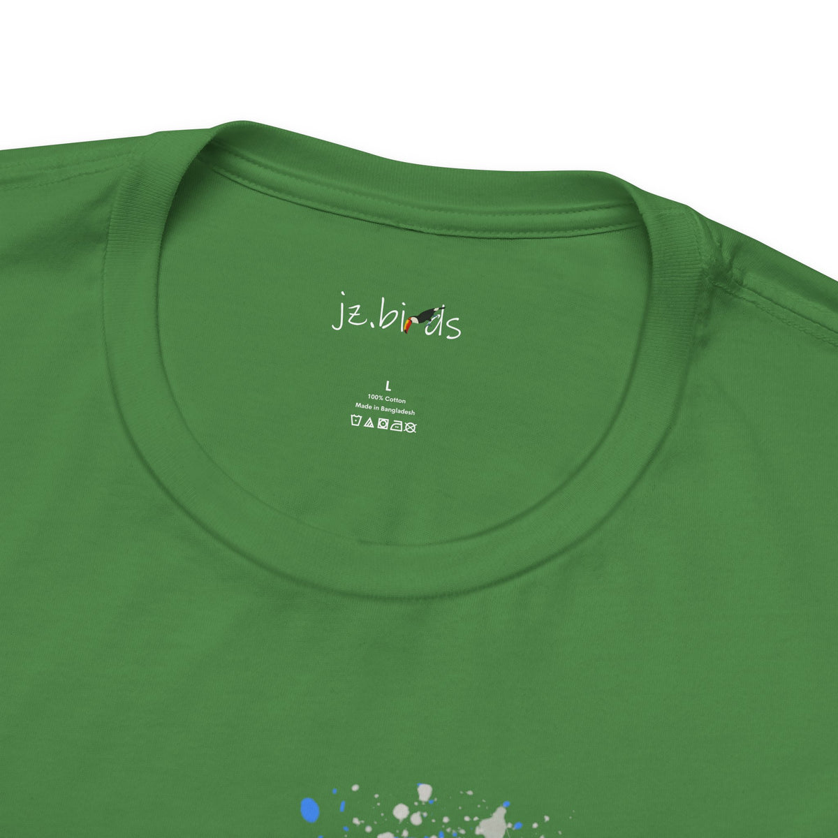 ルリツグミの鳥Tシャツ