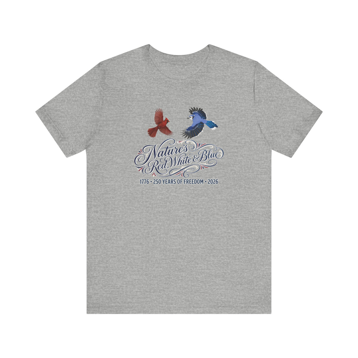 Blue Jay T-Shirt on bird lover background