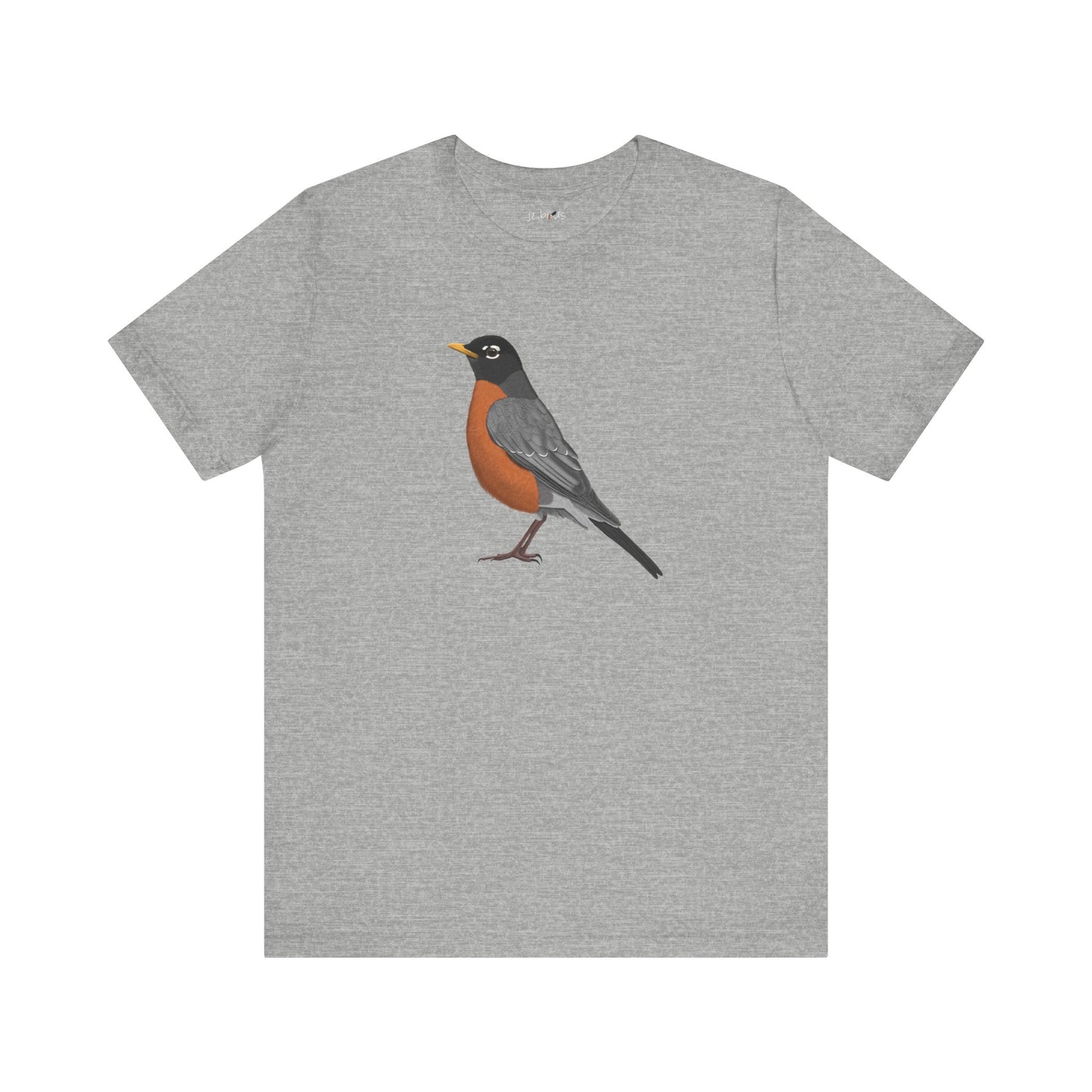 American Robin Birding & Birdwatching Bird T-Shirt