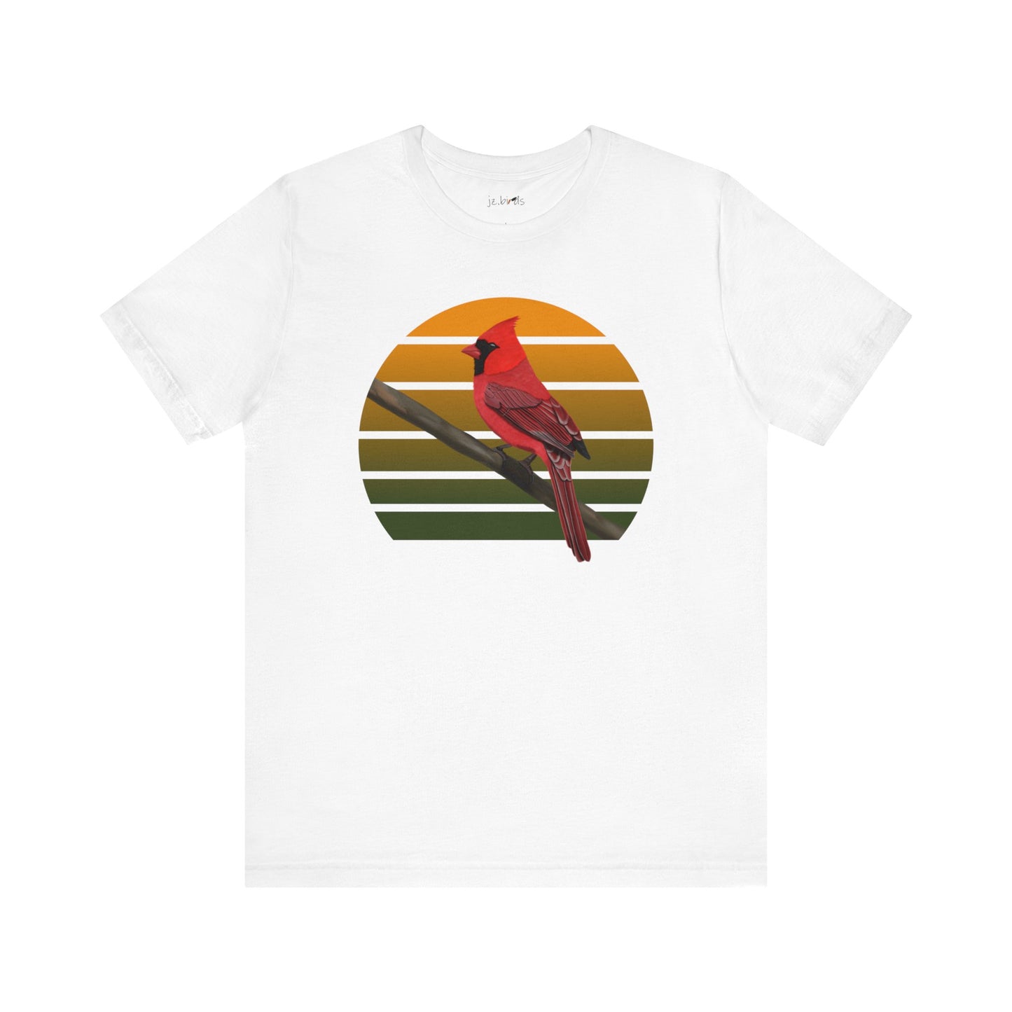 Northern Cardinal Birdwatcher Bird T-Shirt