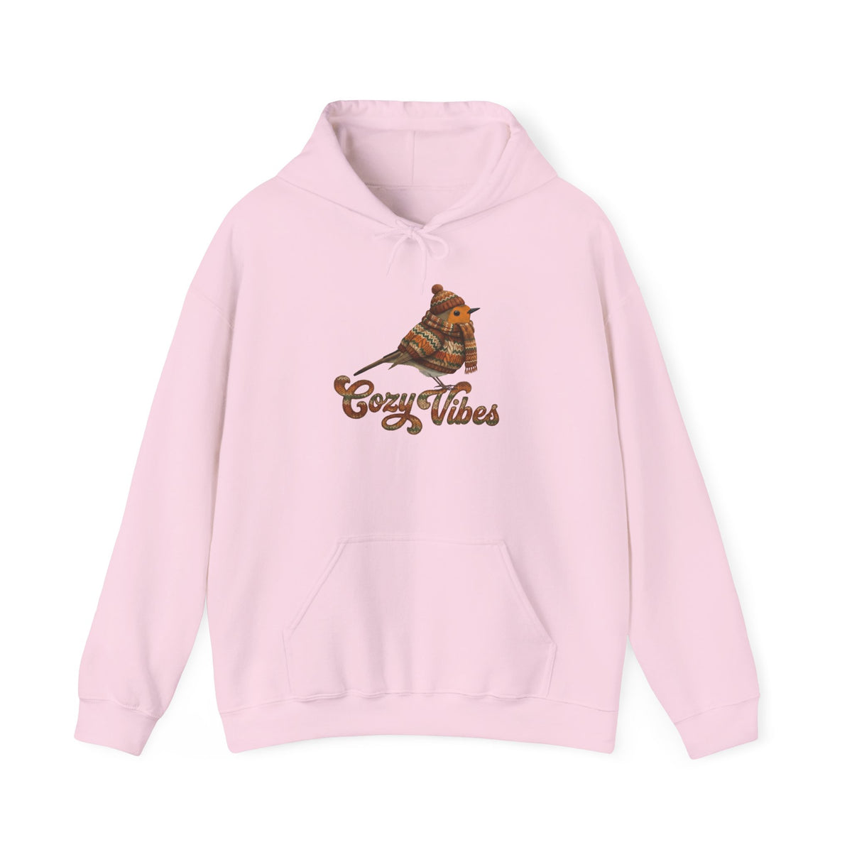 Rotkehlchen Kapuzenpullover – artistic apparel und casual outerwear Stil