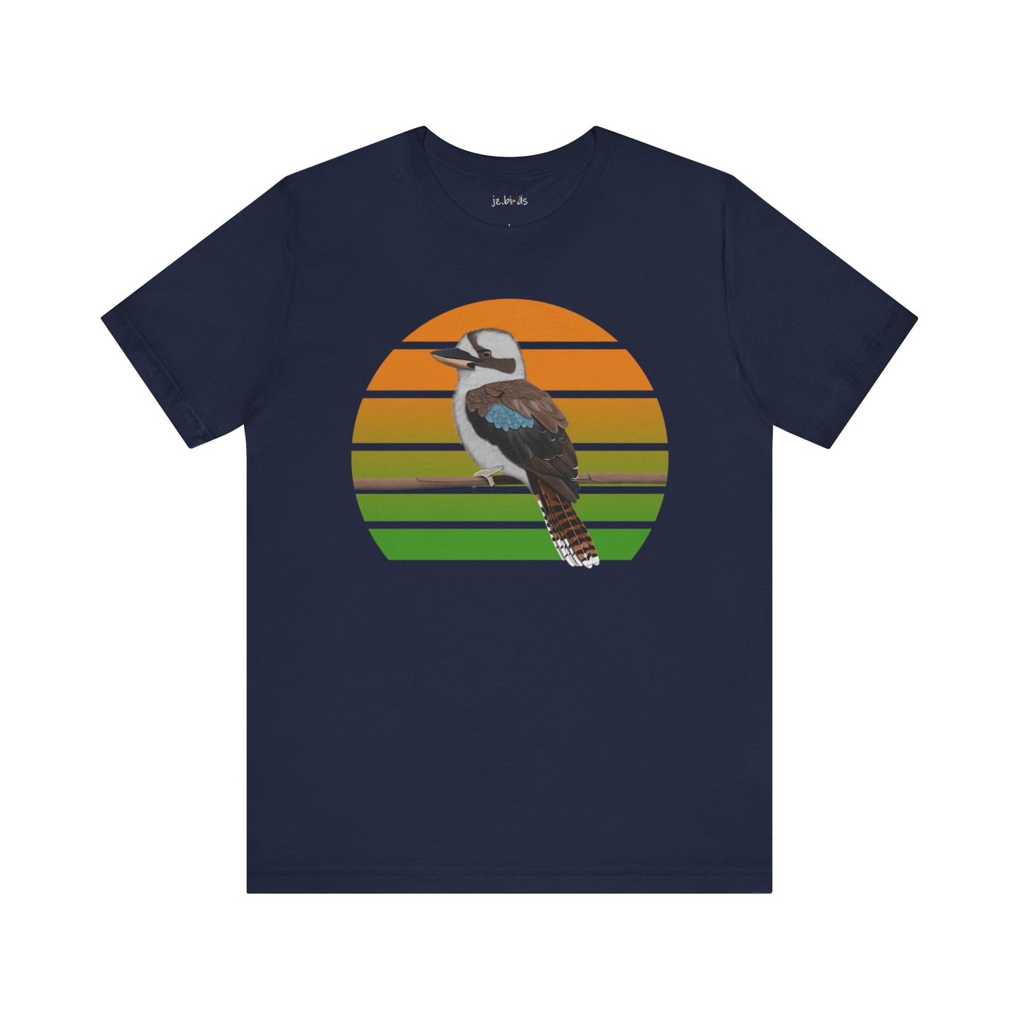 Kookaburra Birdwatcher Bird T-Shirt