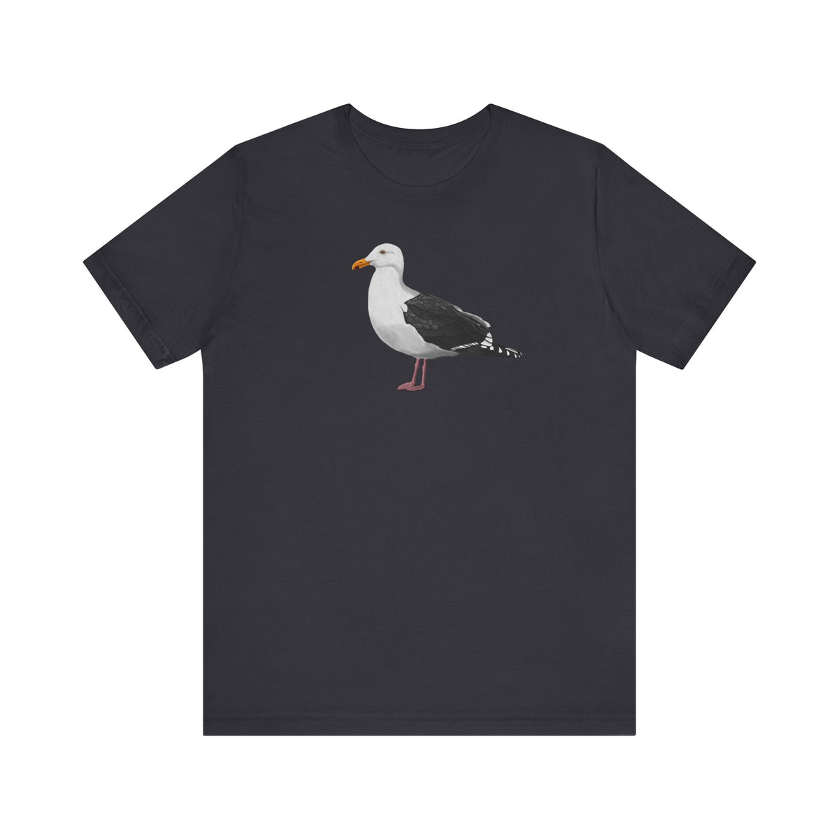 Möwe T-Shirt in Black
