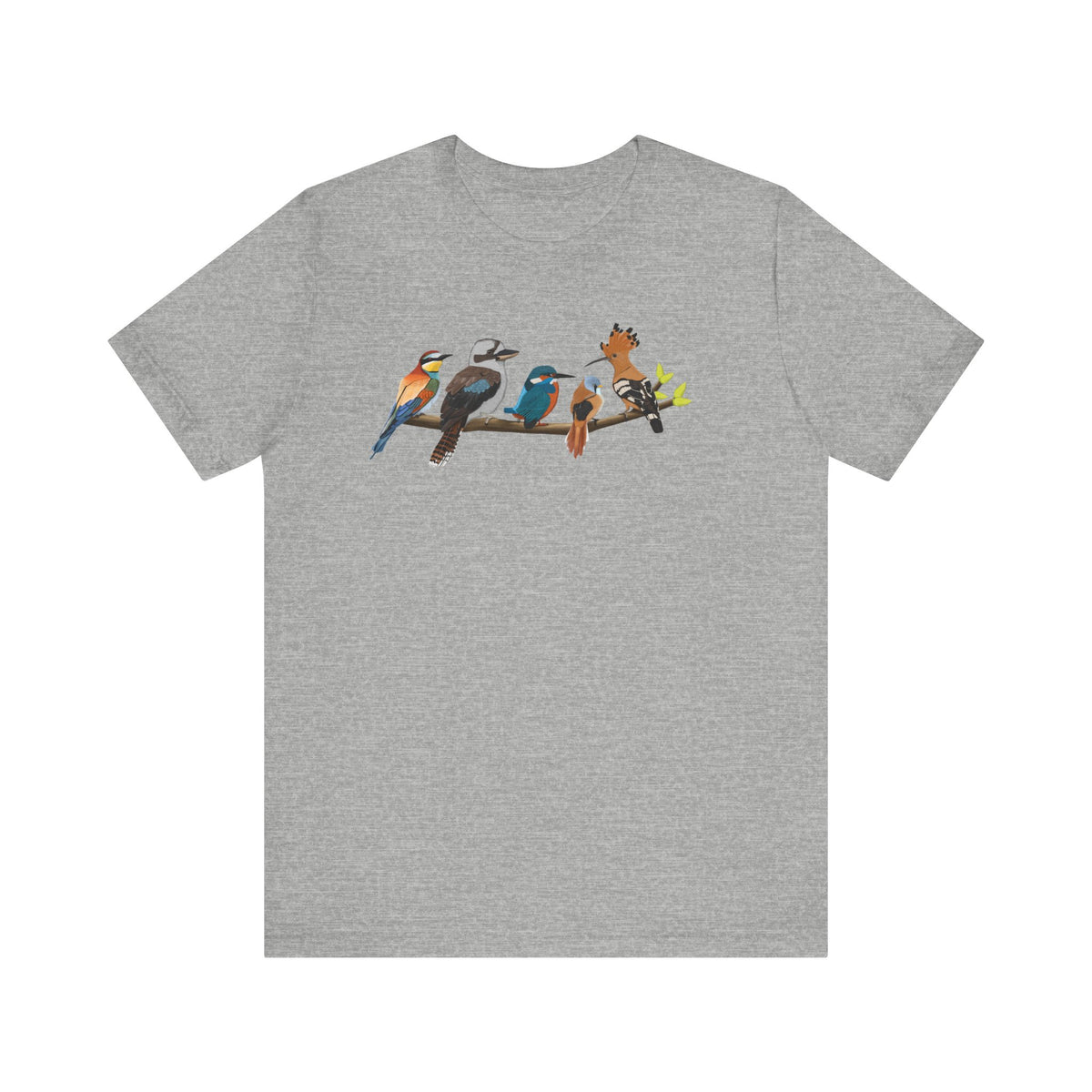 Eisvogel T-Shirt in Black