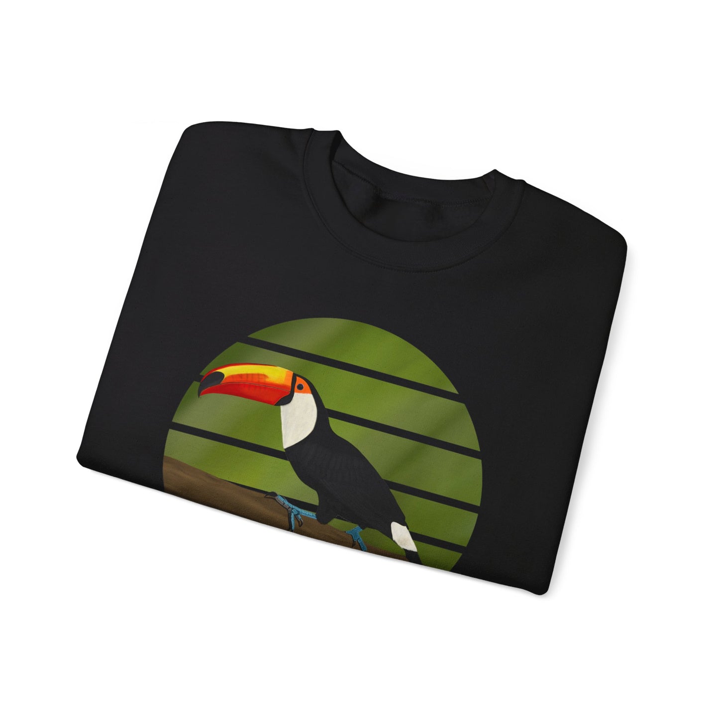 Toucan Birdlover Ornithologist Bird Sweatshirt
