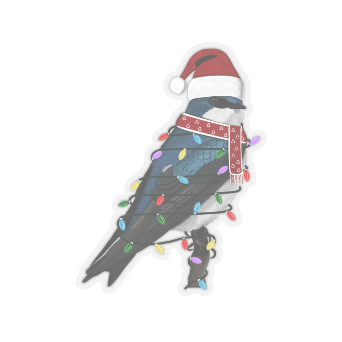 Tree Swallow Paper products – christmas, bird sticker