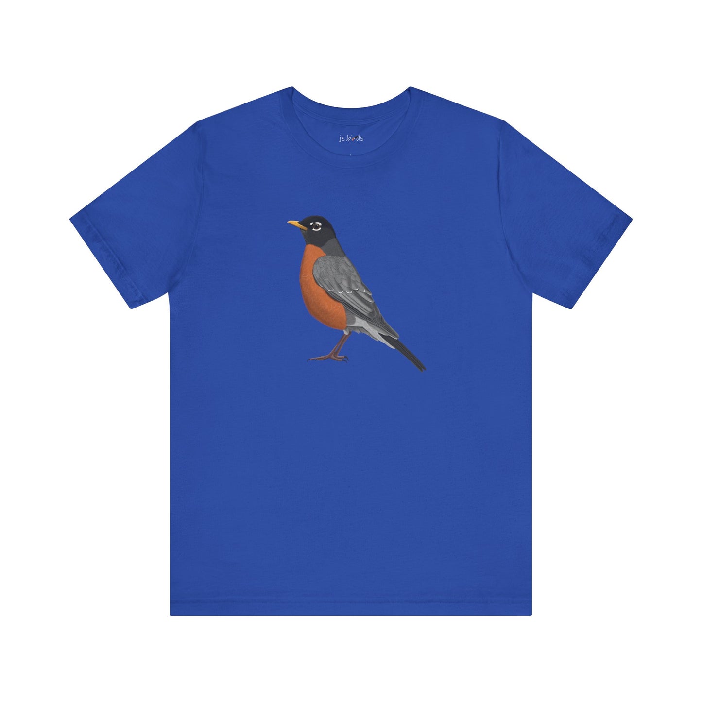 American Robin Birding & Birdwatching Bird T-Shirt