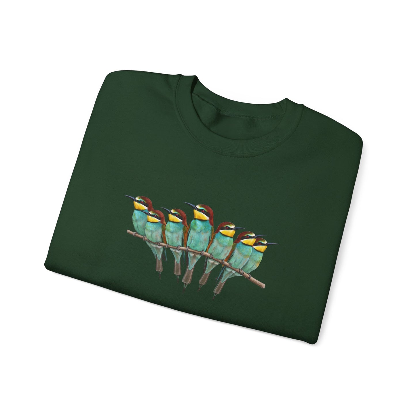 Bee-Eater Sweatshirt | Bird Watcher Crewneck | Unisex Songbird Gift for Bird Lovers