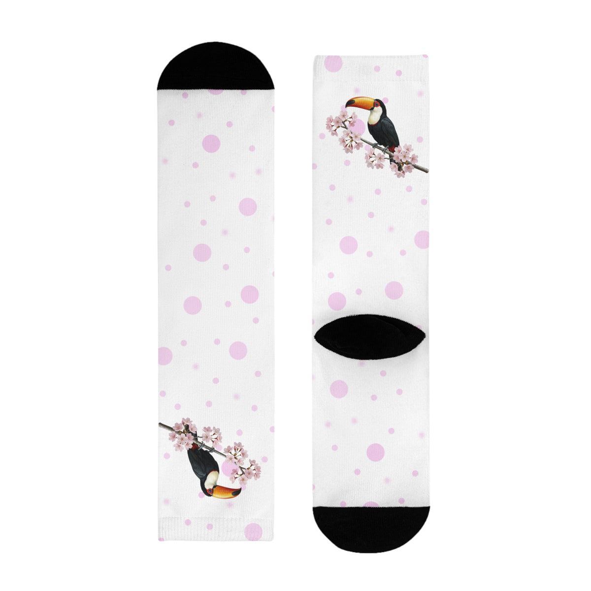 Tukan Socken mit – Accessories und All Over Print Stil