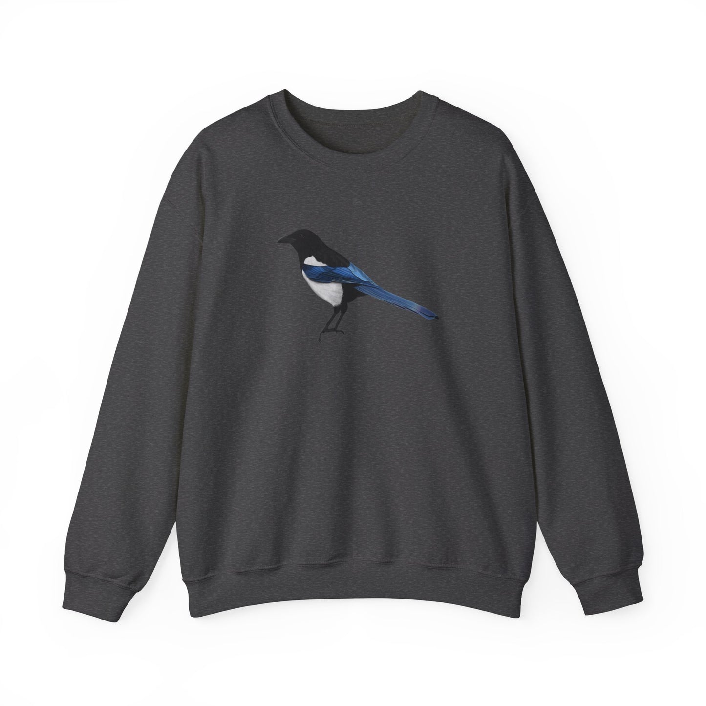 Magpie Bird Watcher Biologist Crewneck Sweatshirt