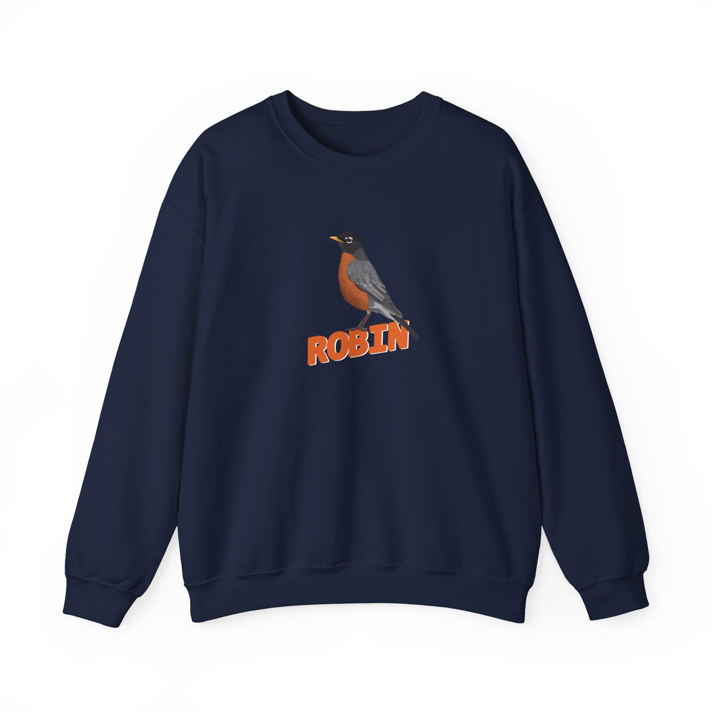 American Robin Sweatshirt Birding & Birdwatching Bird Lovers