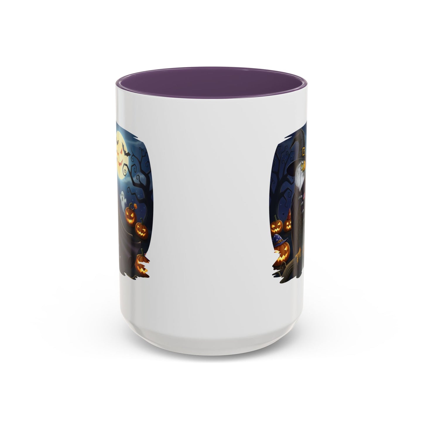 Bald Eagle Halloween Bird Mug - A Spooky & Funny Halloween Cup