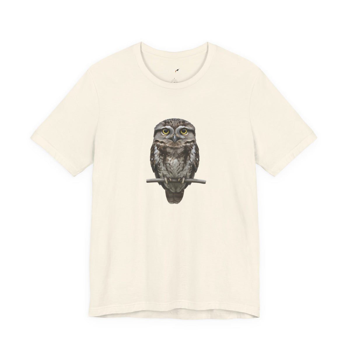Tawny Frogmouth T-Shirt | Unisex Bird Lover Tee Wildlife Birder Gift –