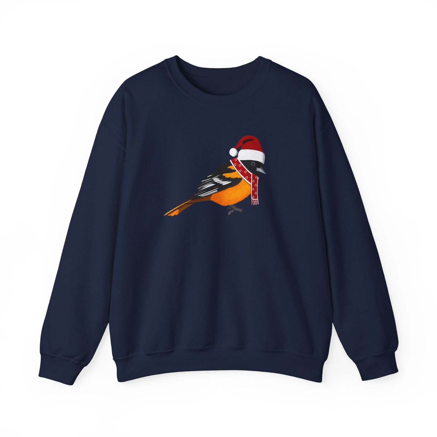 Baltimore Oriole Sweatshirt – christmas and bird style
