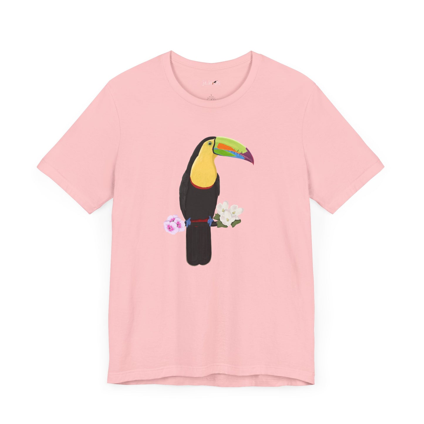 Keel-Billed Toucan Birdwatcher Bird T-Shirt