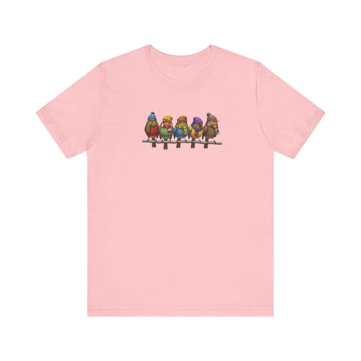 Rotkehlchen Vogel T-Shirt – bird graphic tee, watching gear
