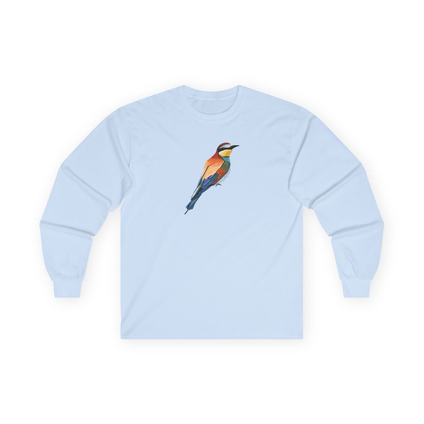 Bee-Eater Birding & Birdwatching Bird Cotton Long Sleeve T-Shirt