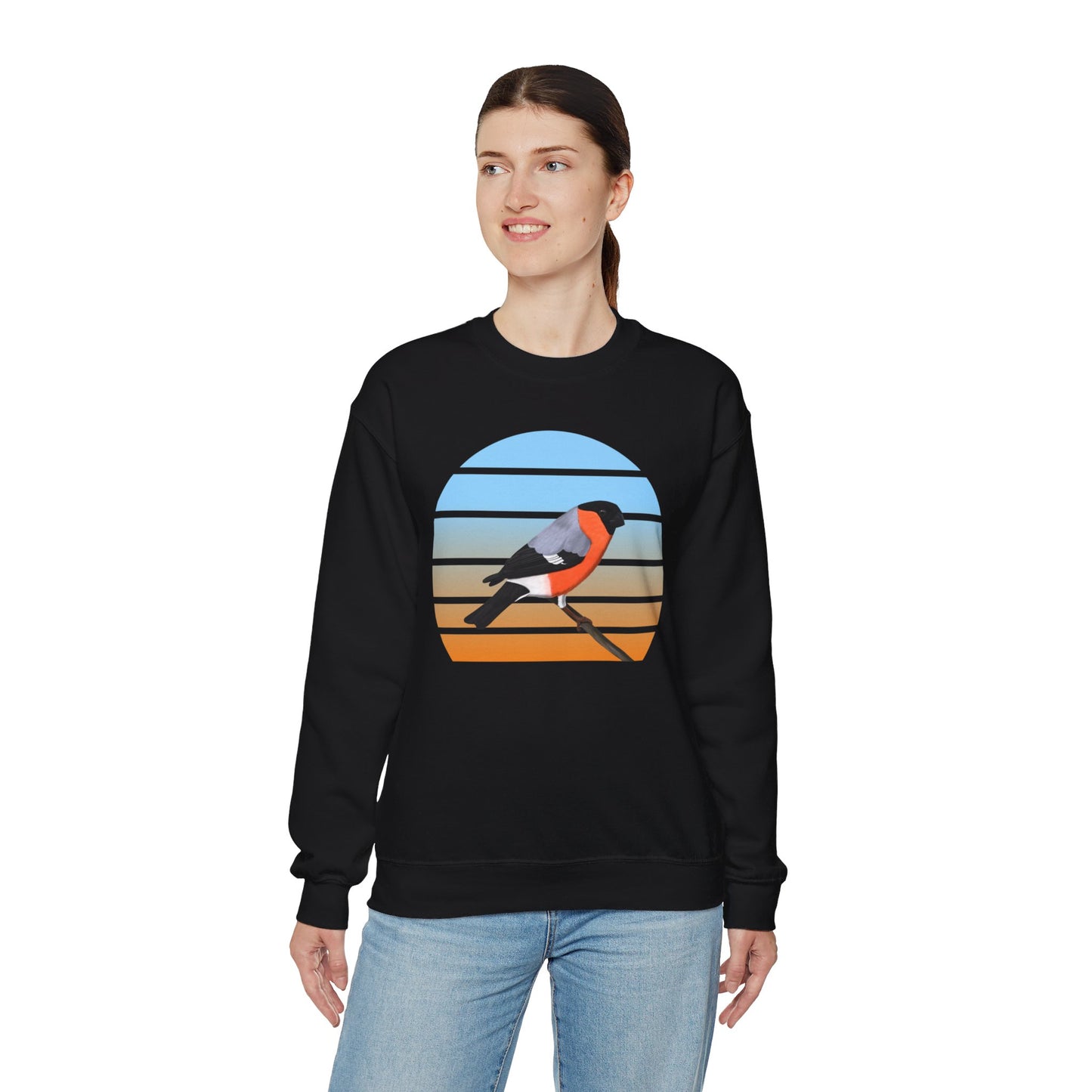 Bullfinch Birdlover Ornithologist Bird Sweatshirt