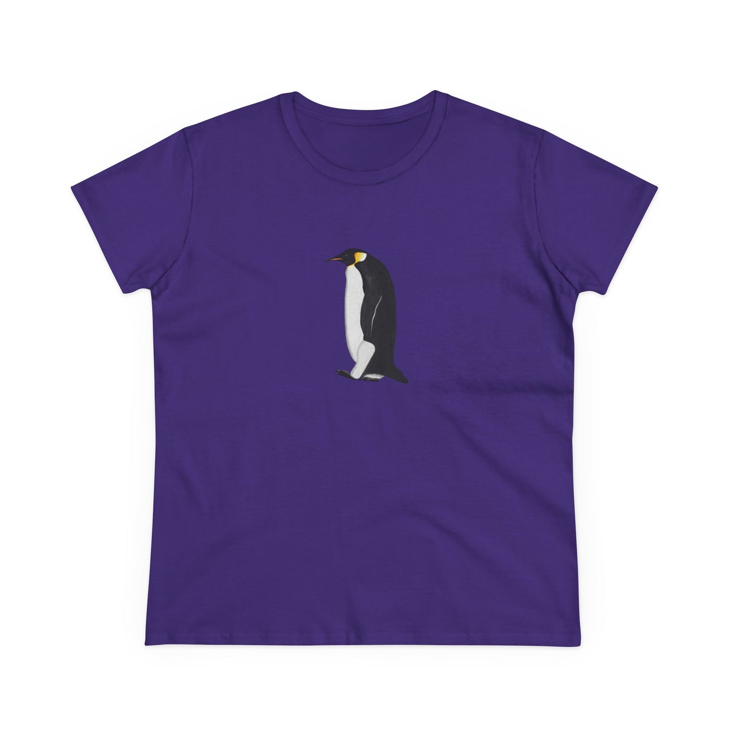 Penguin Bird Design for Birdwatchers and Bird Lovers Women's T-Shirt