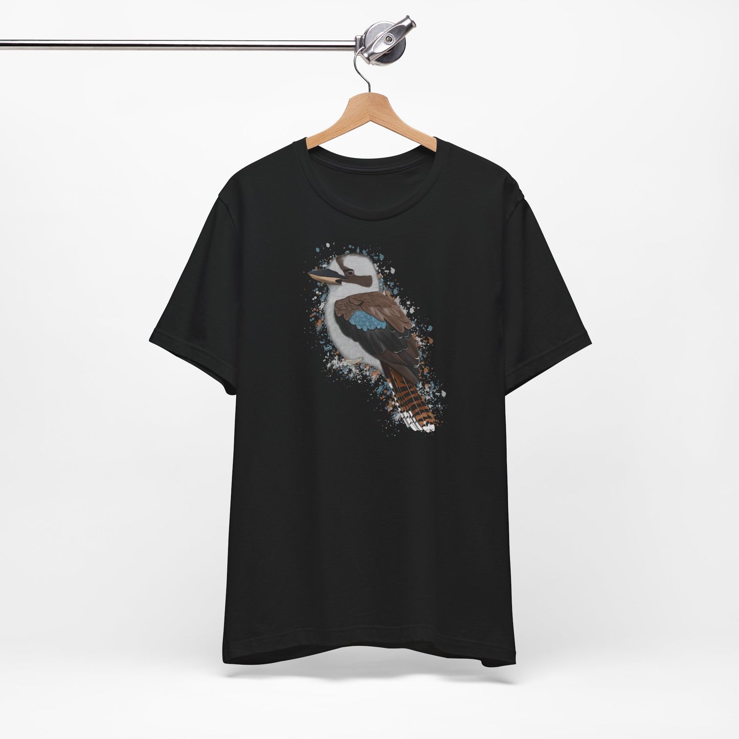 Kookaburra Vogel T-Shirt für Vogelfreunde