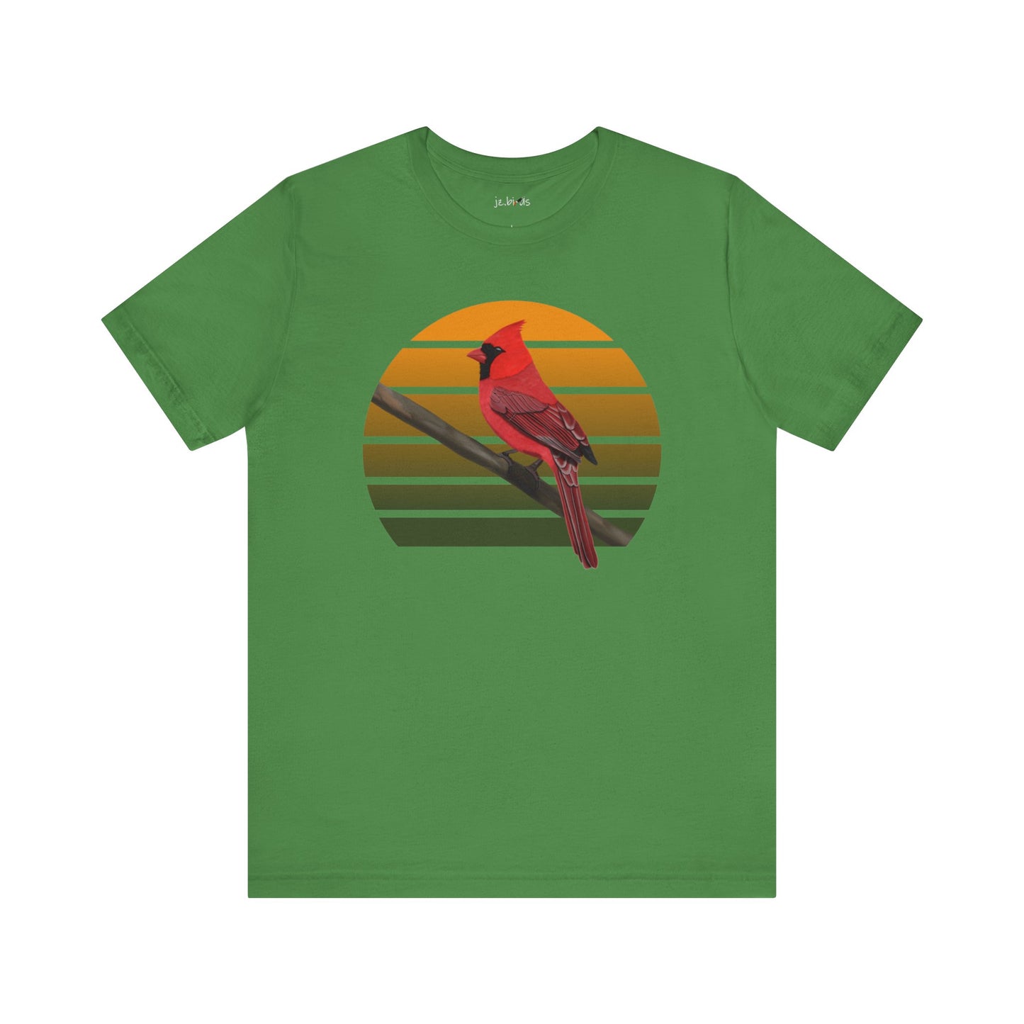 Northern Cardinal Birdwatcher Bird T-Shirt
