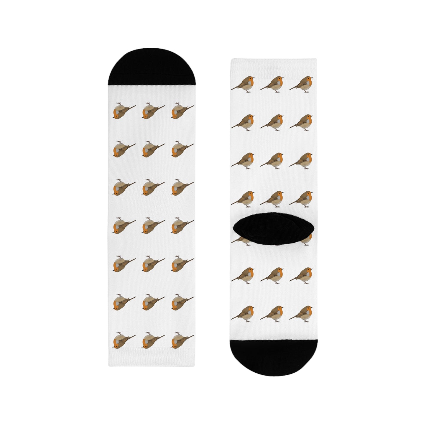 Rotkehlchen Socken – Accessories, All Over Print