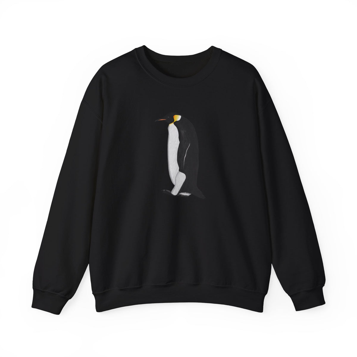 Emperor Penguin Bird Watcher Biologist Crewneck Sweatshirt