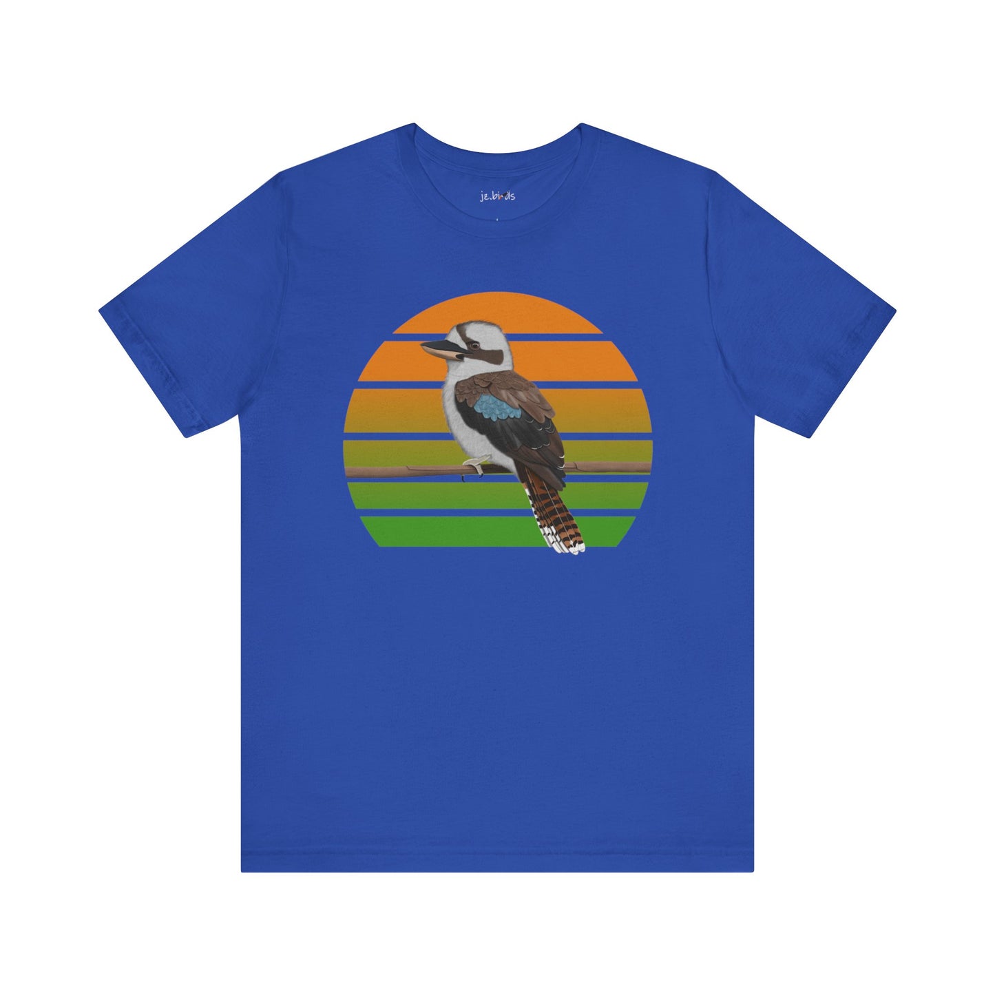 Kookaburra Birdwatcher Bird T-Shirt
