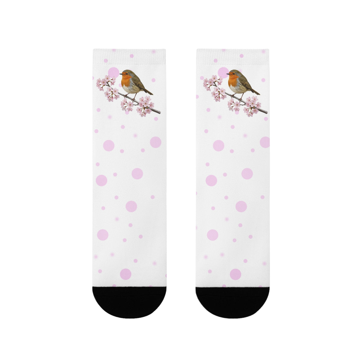 Rotkehlchen Socken – Accessories, All Over Print