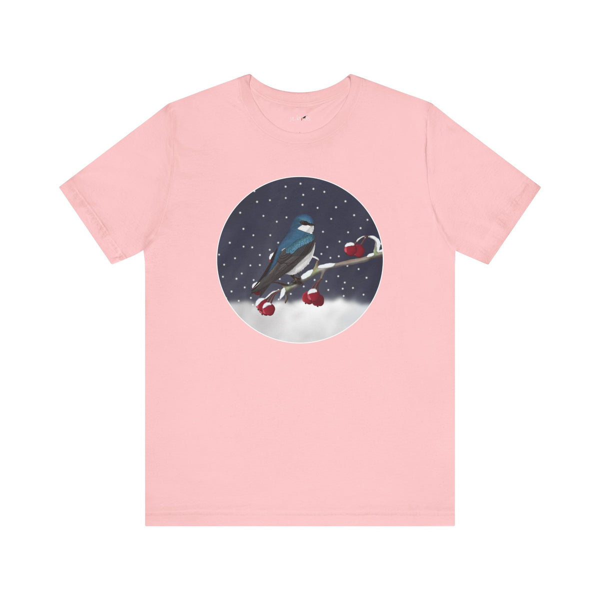 Tree Swallow T-Shirt in Asphalt