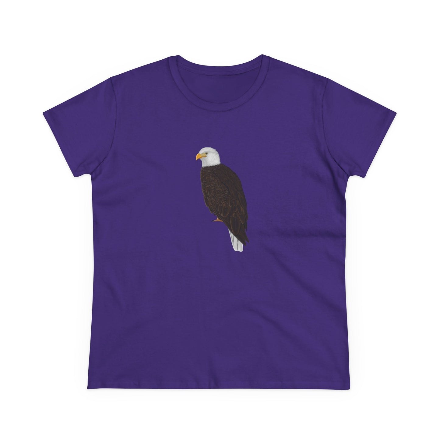 Bald Eagle Bird Design for Birdwatchers and Bird Lovers Women's T-Shirt