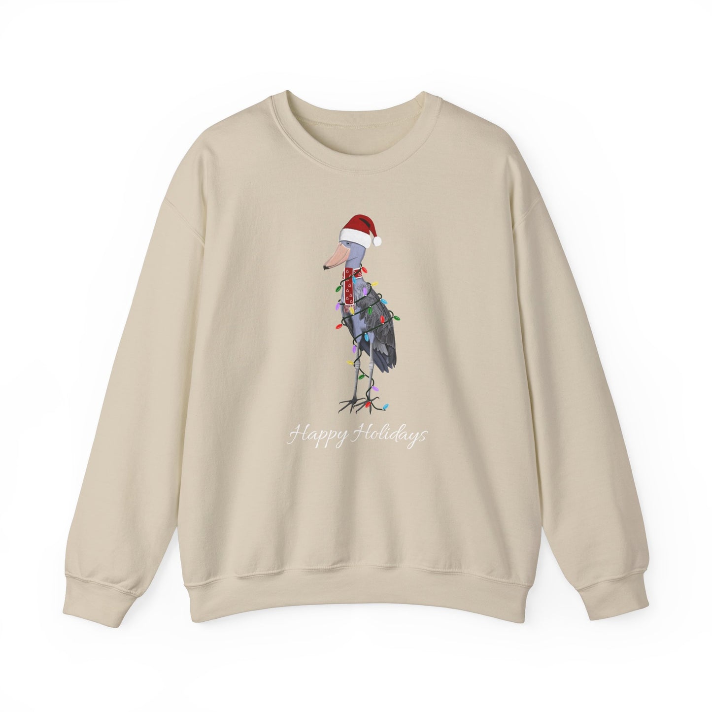 Shoebill Sweatshirt in Forest Green