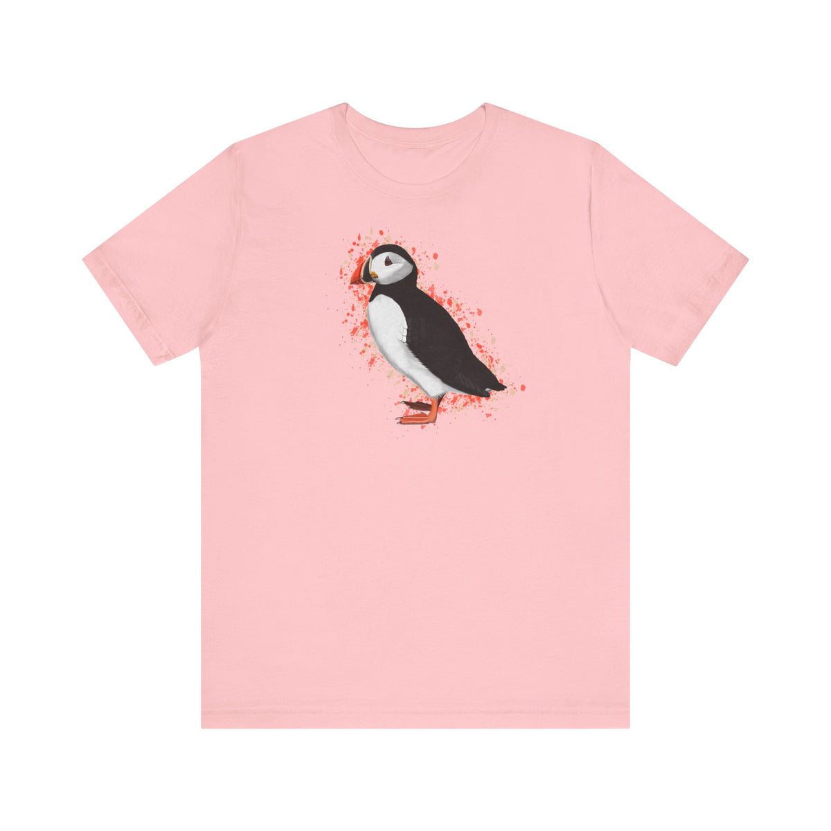 Papageitaucher T-Shirt – bird graphic tee und watching gear Stil