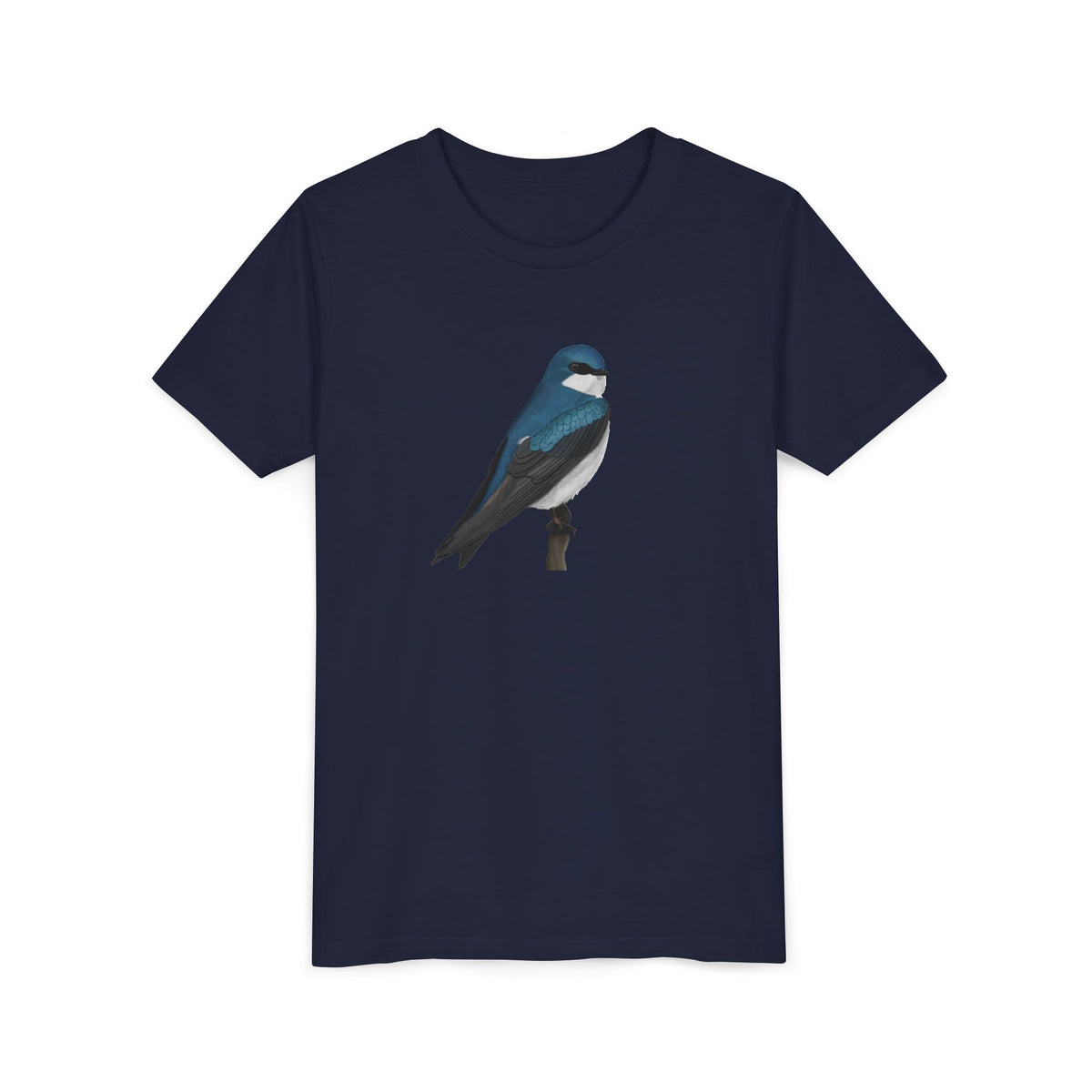 Tree Swallow Kids T-Shirts – Bright Clothing and Colorful Bird Design style