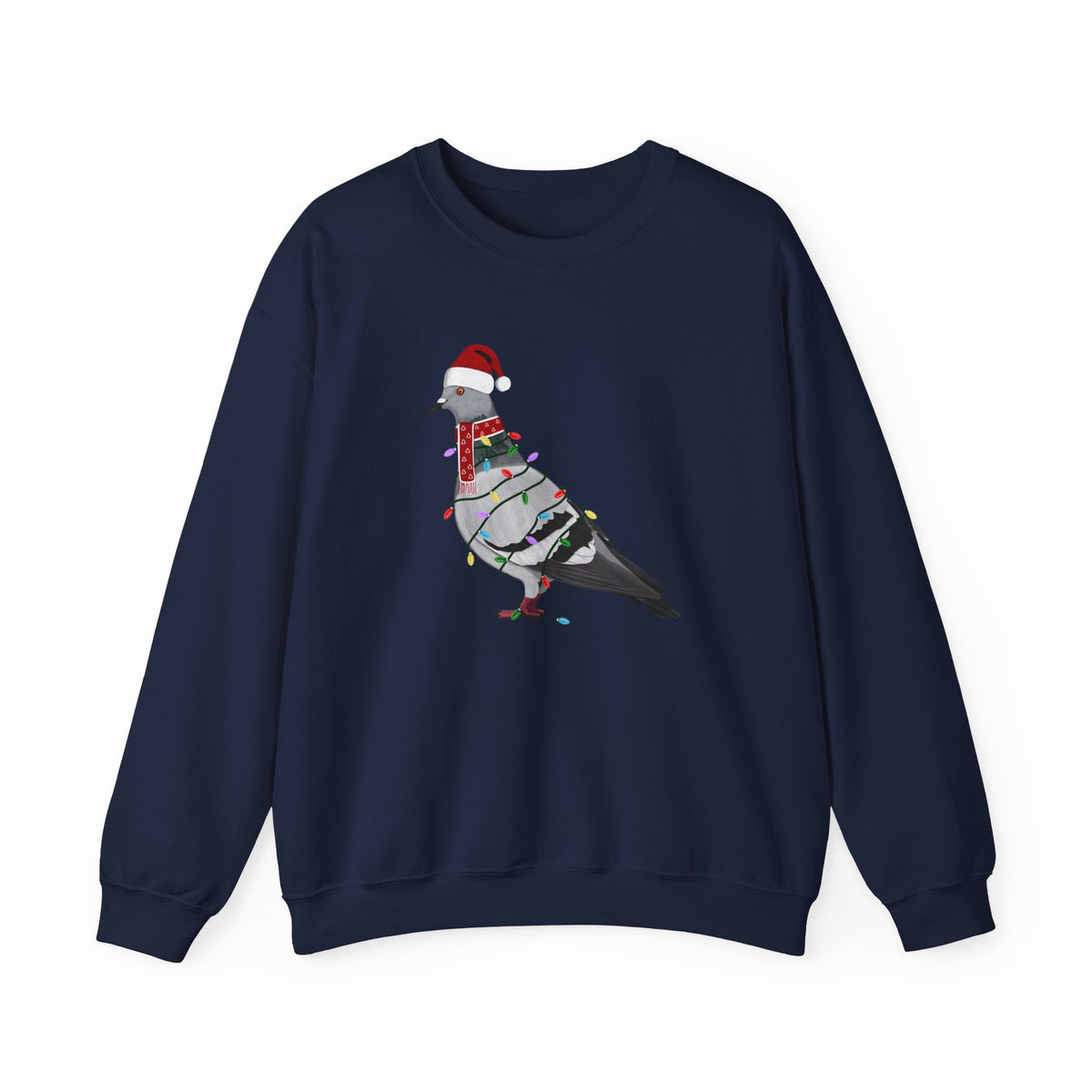 Pigeon Sweatshirt on Animal Lover Gift background
