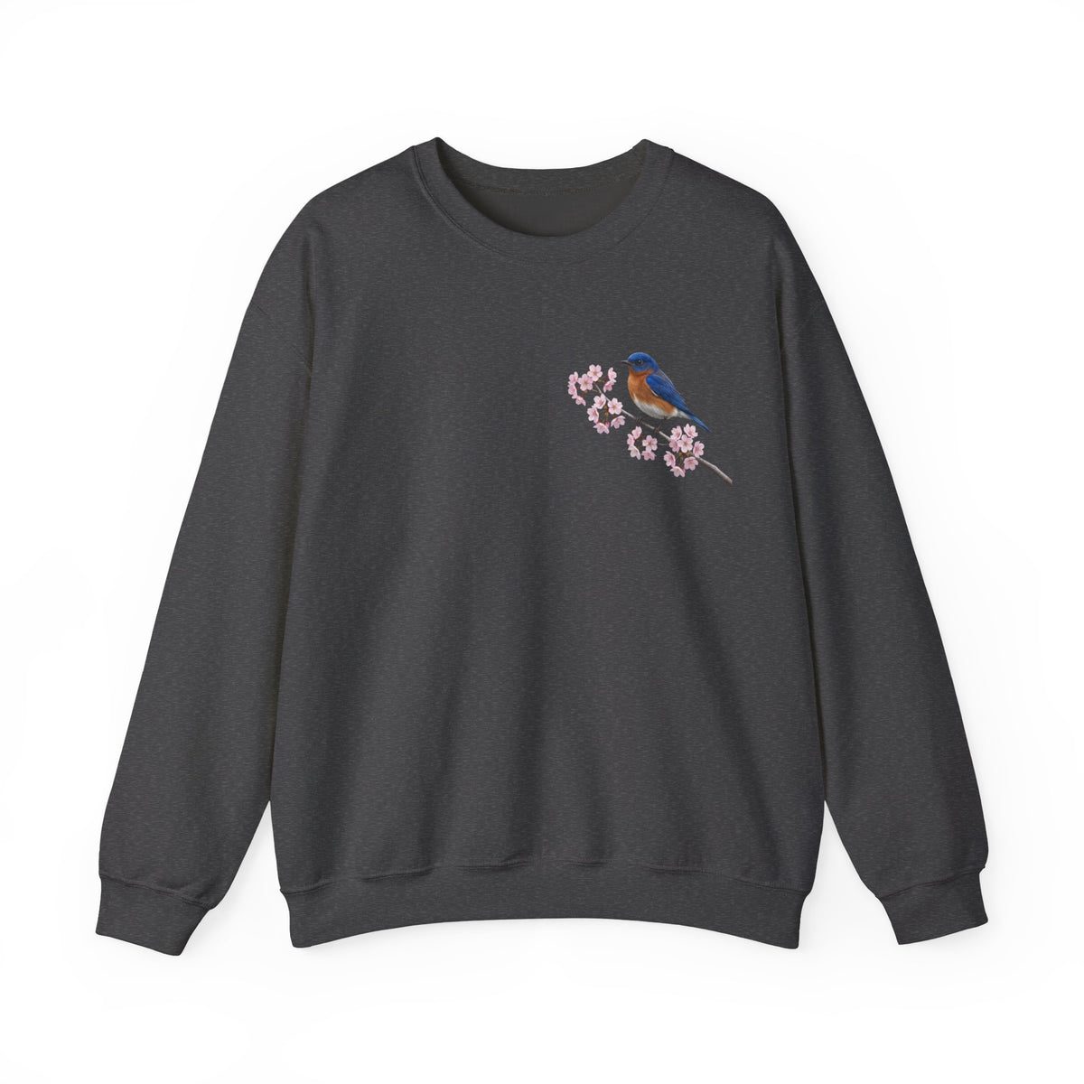 Bluebird Sweatshirt in Black
