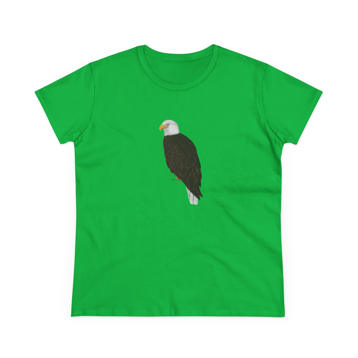 Bald Eagle Bird Design for Birdwatchers and Bird Lovers Women's T-Shirt