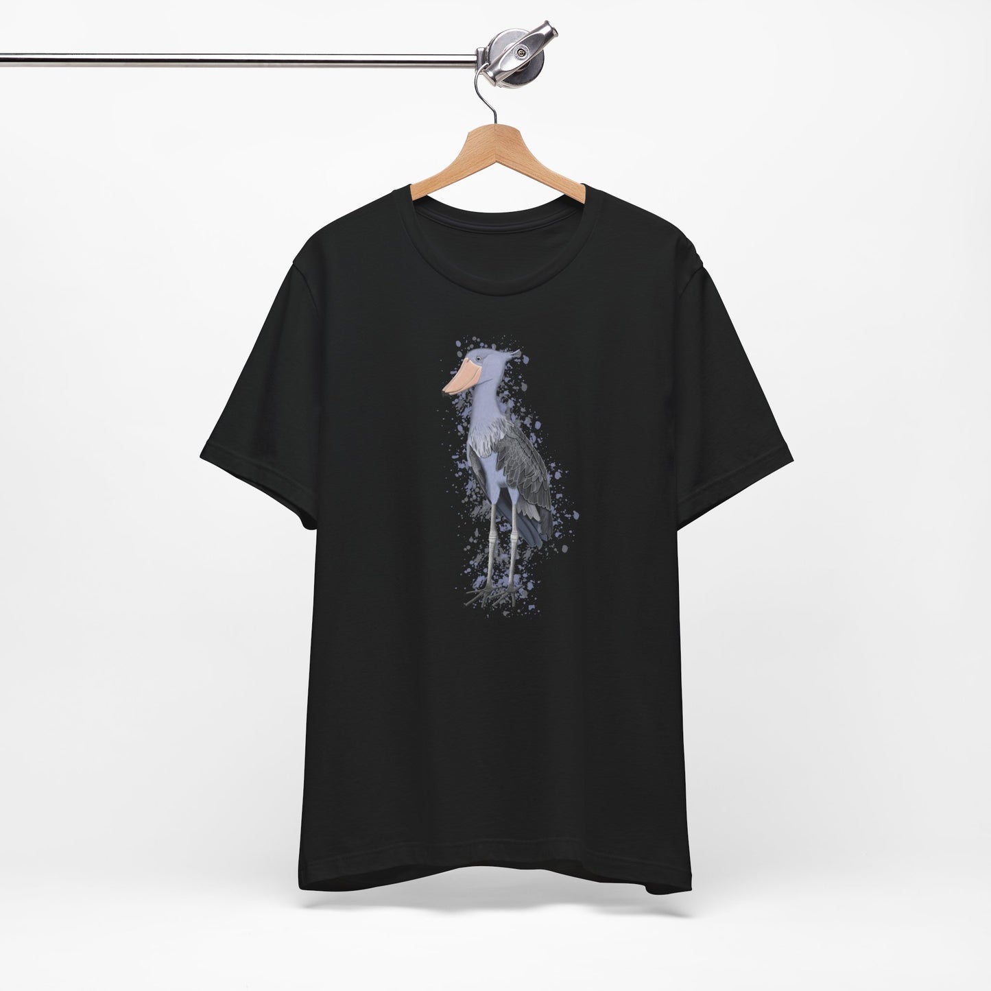 Schuhschnabel Vogel T-Shirt für Vogelfreunde