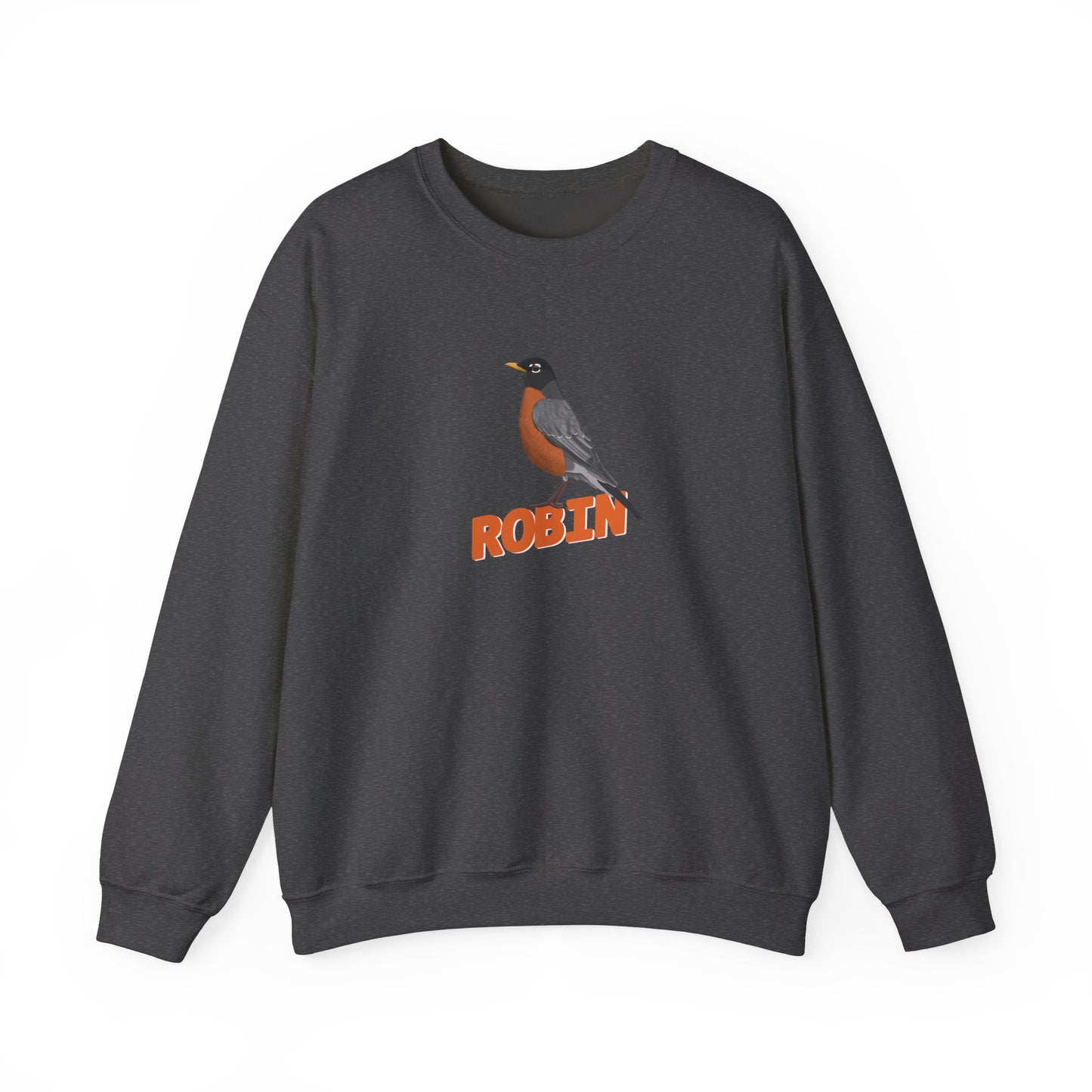 American Robin Sweatshirt Birding & Birdwatching Bird Lovers