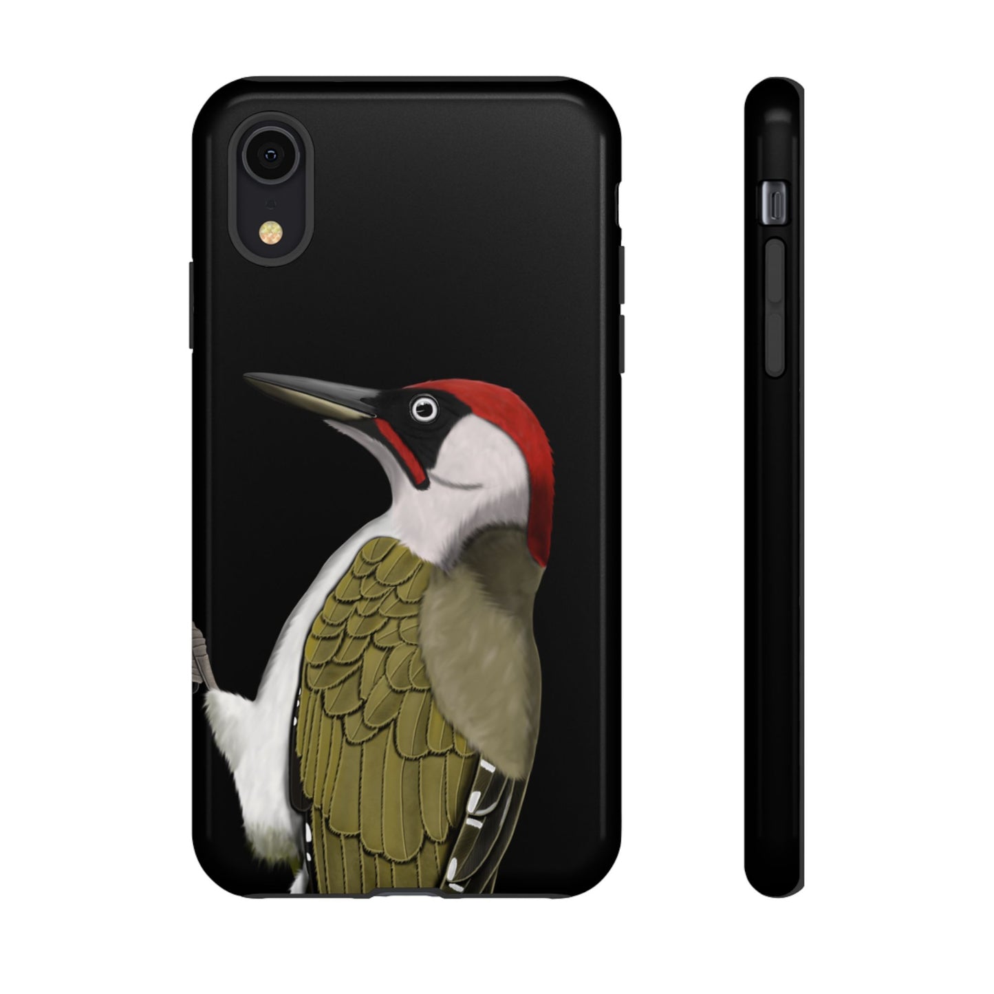 Grünspecht Vogel iPhone & Google Pixel Vogelmotiv Handyhülle
