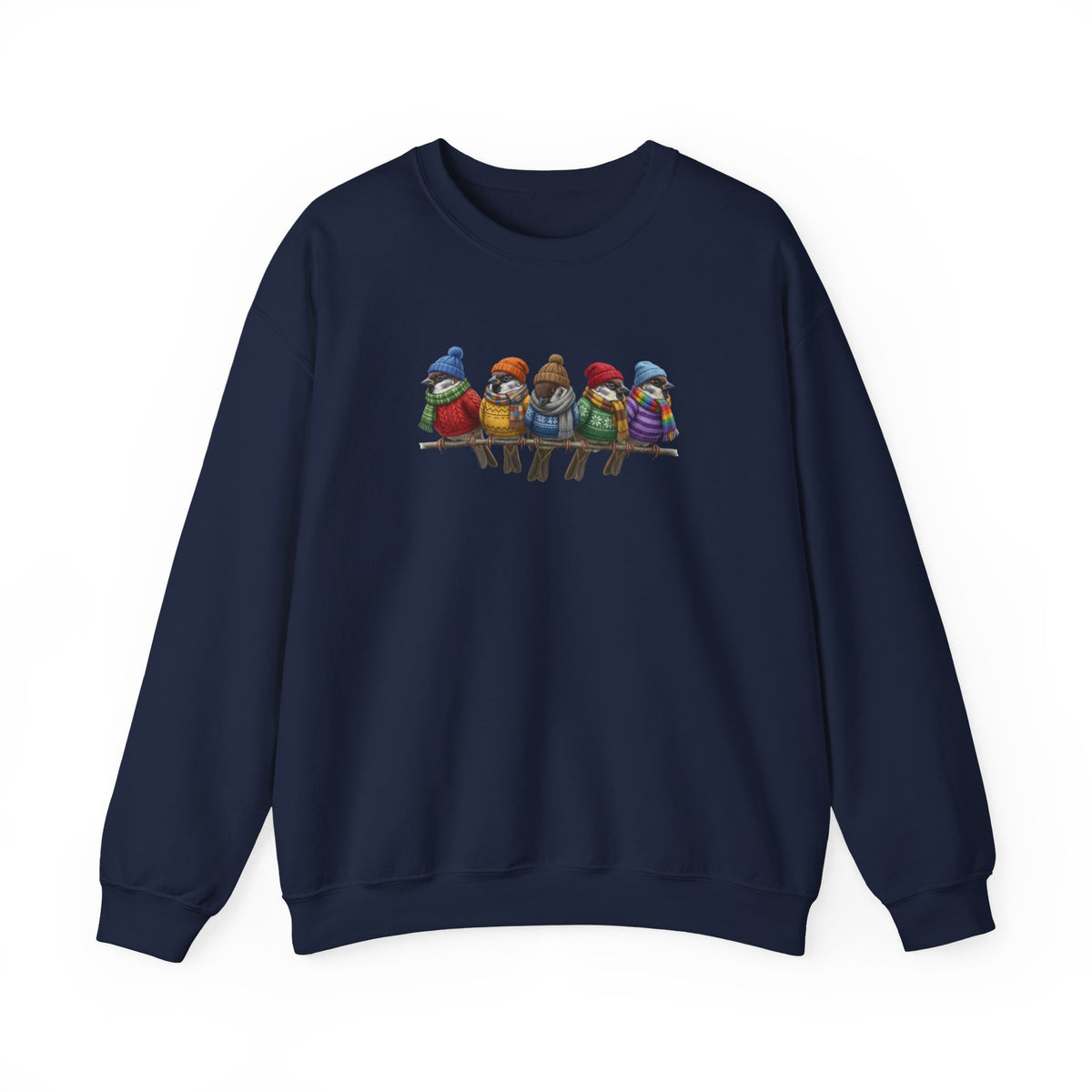 Sparrow Bird Sweatshirt – Animal Lover Gift, Avian Enthusiast