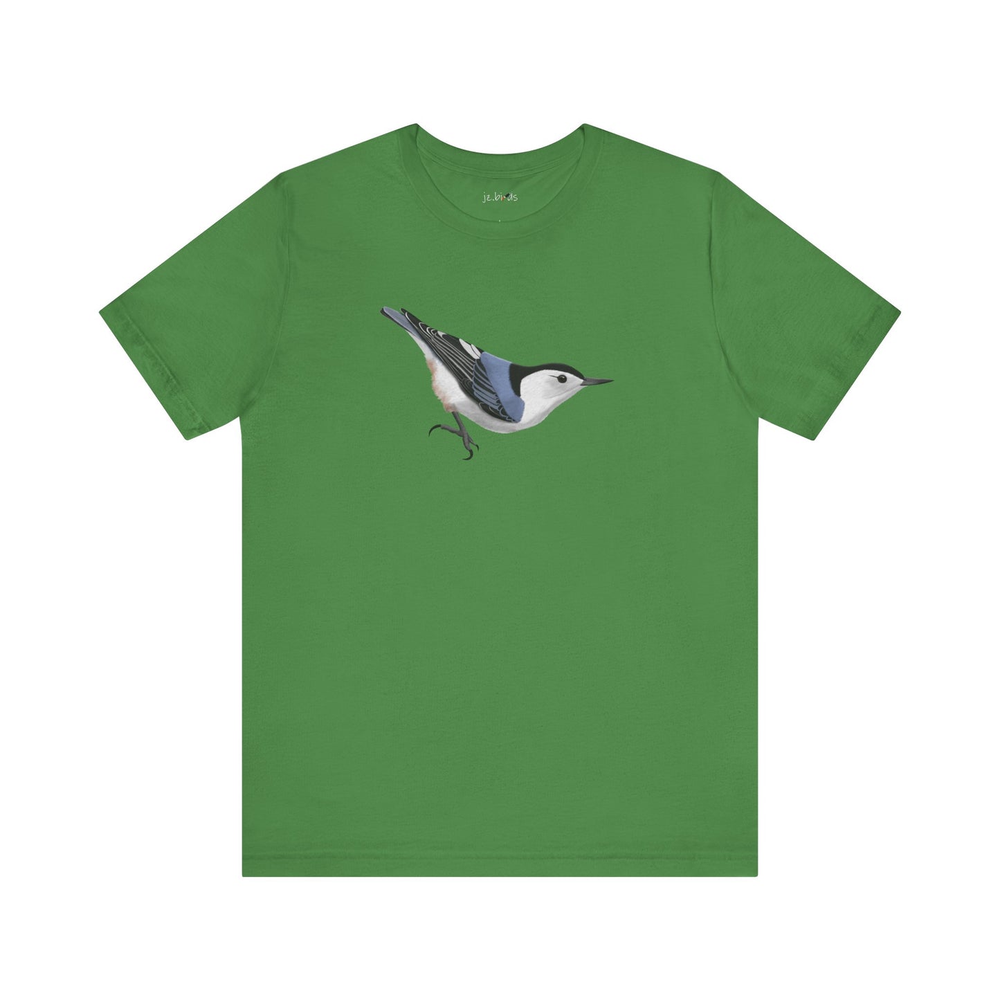 White Breasted Nuthatch Birding & Birdwatching Bird T-Shirt