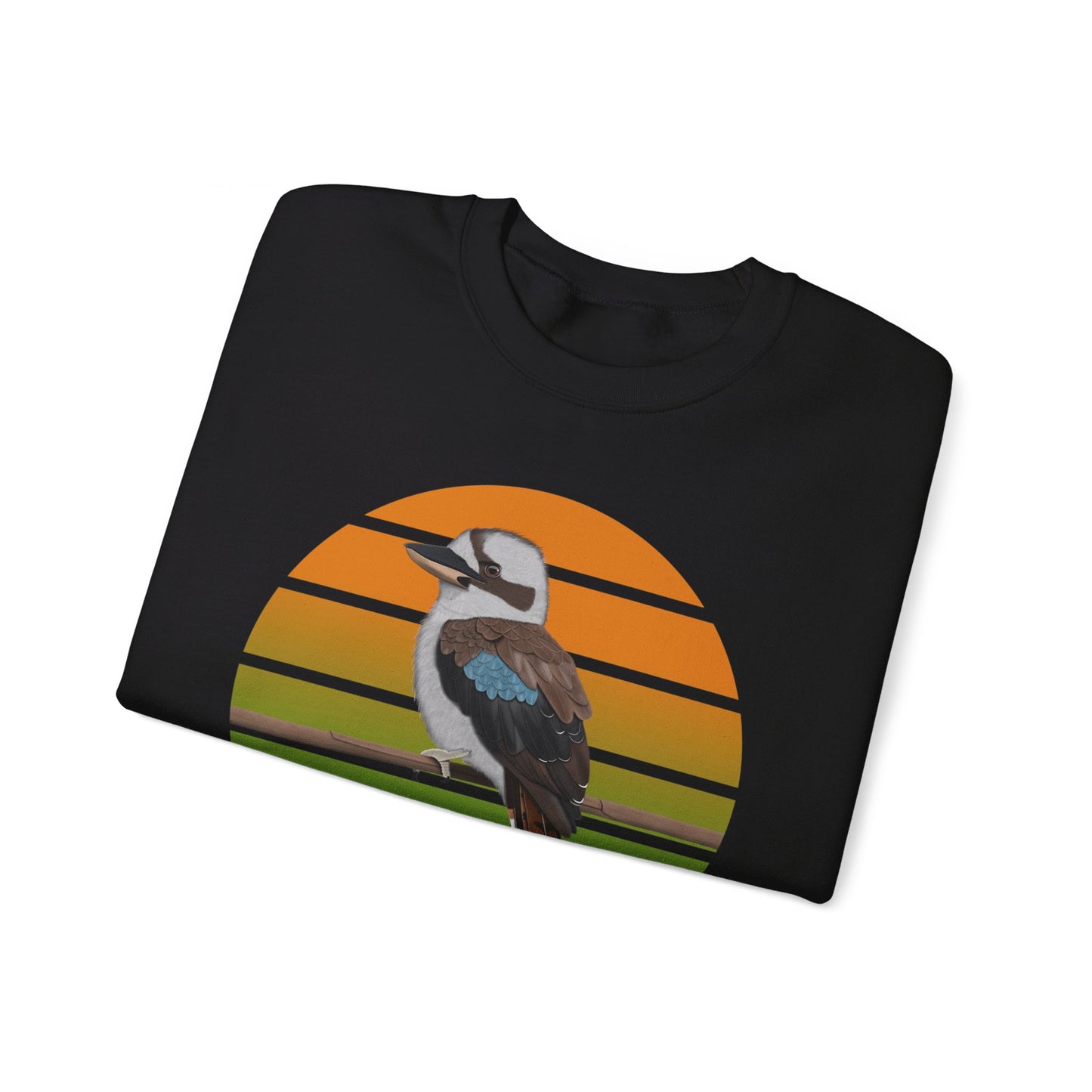 Kookaburra Birdlover Ornithologist Bird Sweatshirt