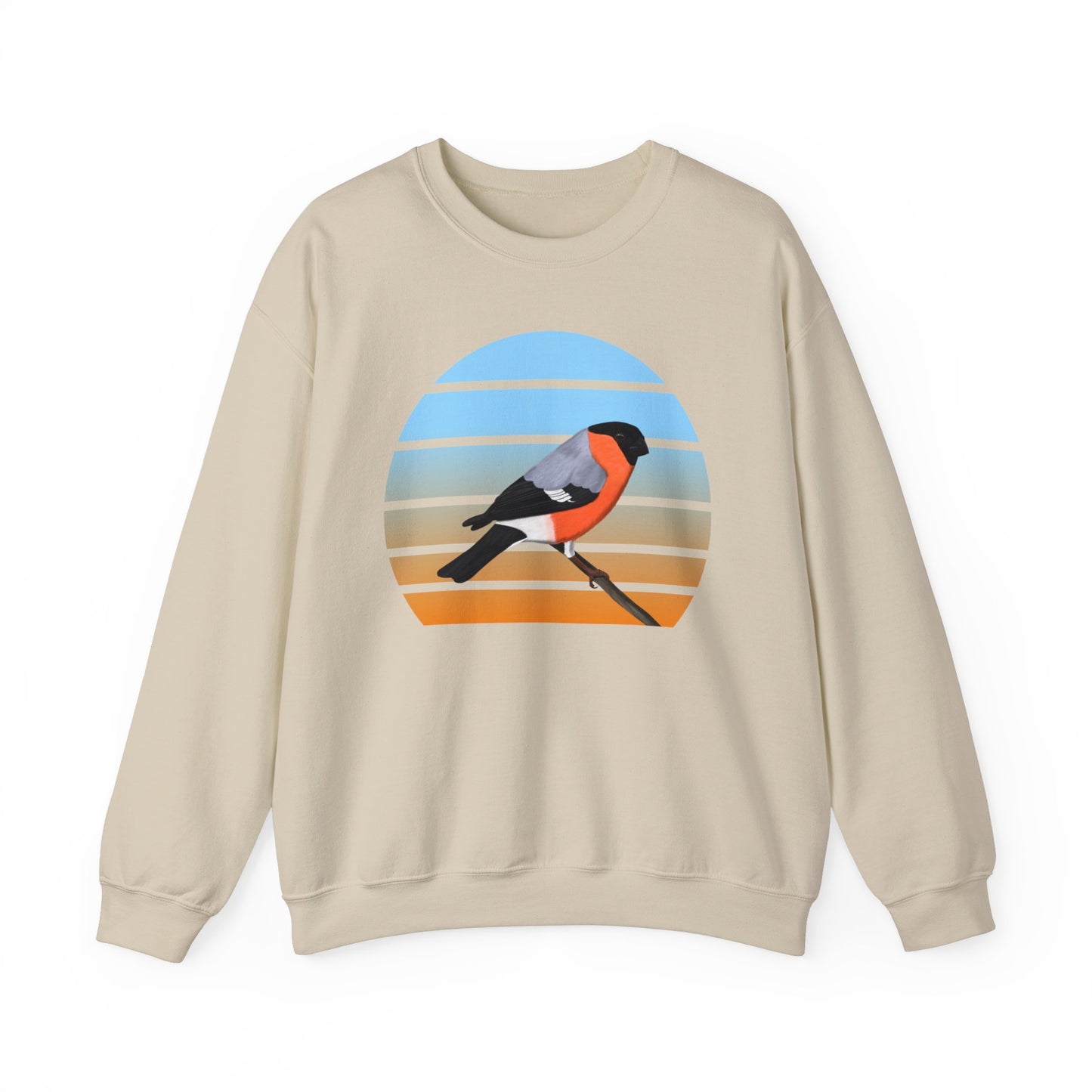 Finch Sweatshirt on Crew neck background